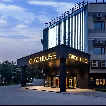Citigo House Shangdi Пекин Экстерьер фото